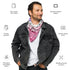 Bigender Pride Wave Bandana